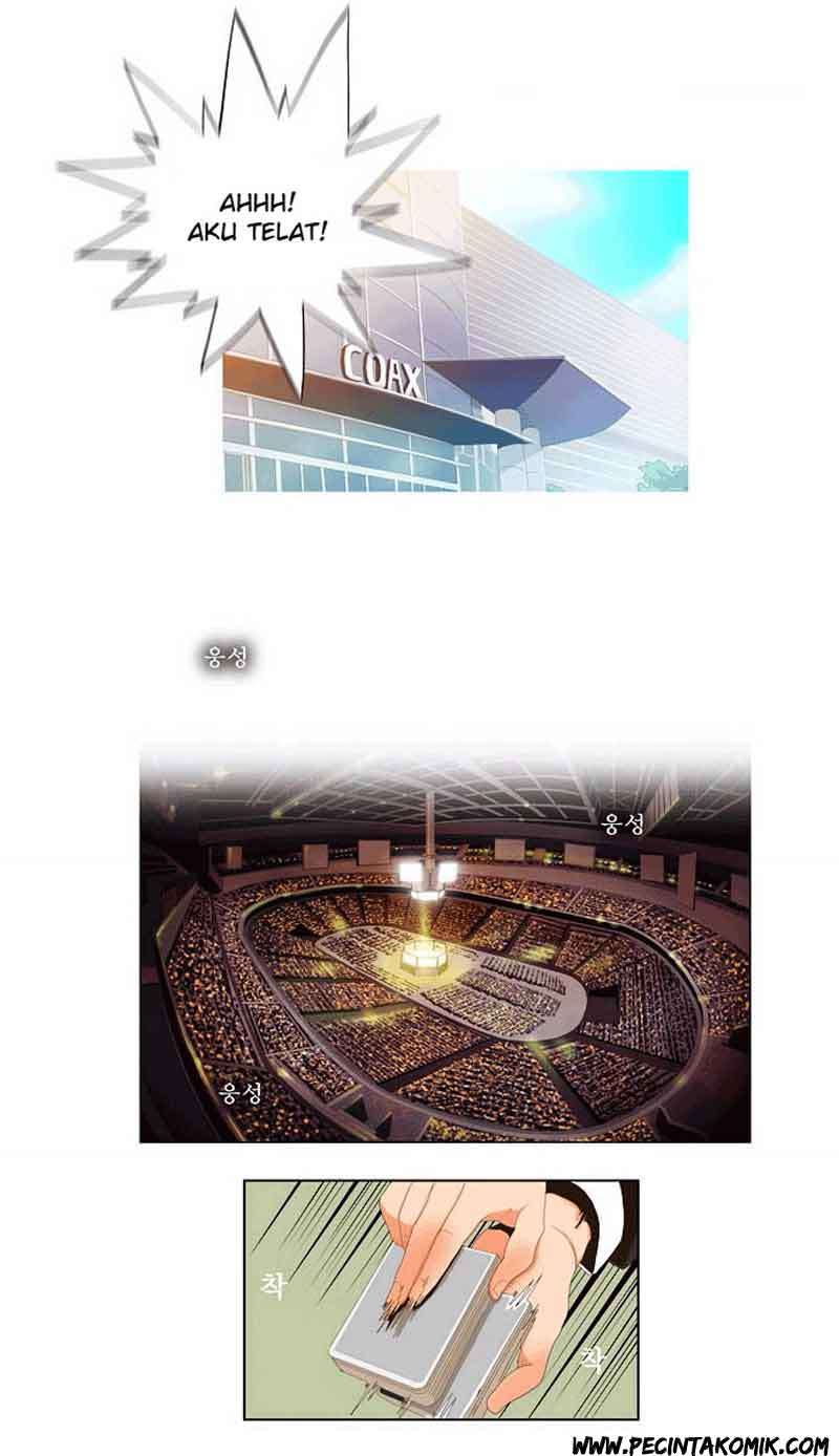 The God of High School Chapter 21 - halaman 12