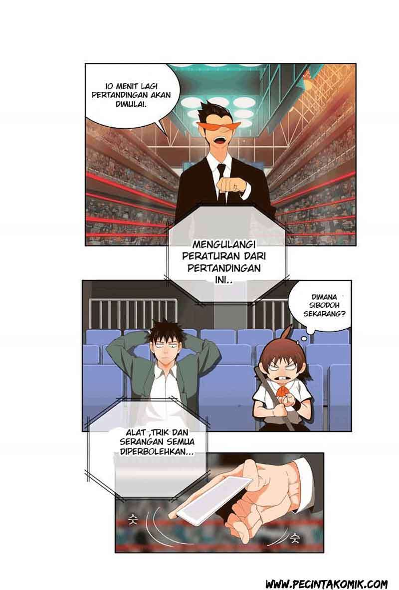 The God of High School Chapter 21 - halaman 13