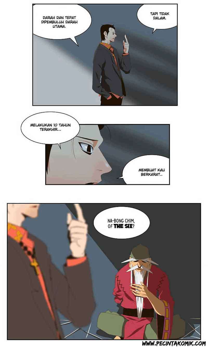 The God of High School Chapter 21 - halaman 16