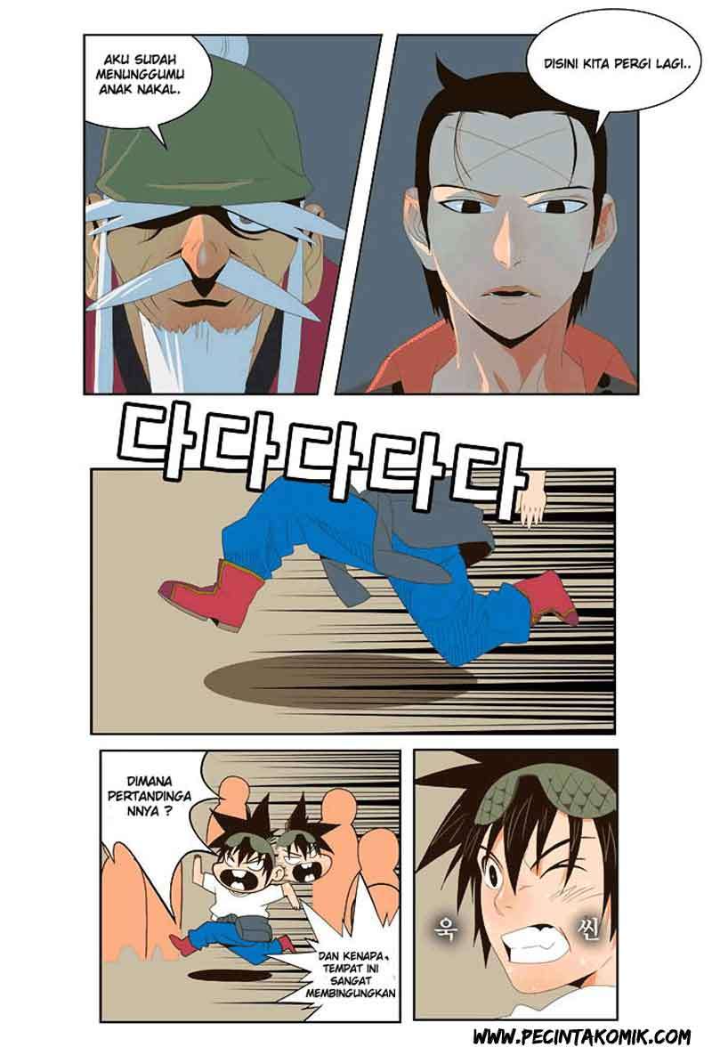 The God of High School Chapter 21 - halaman 17