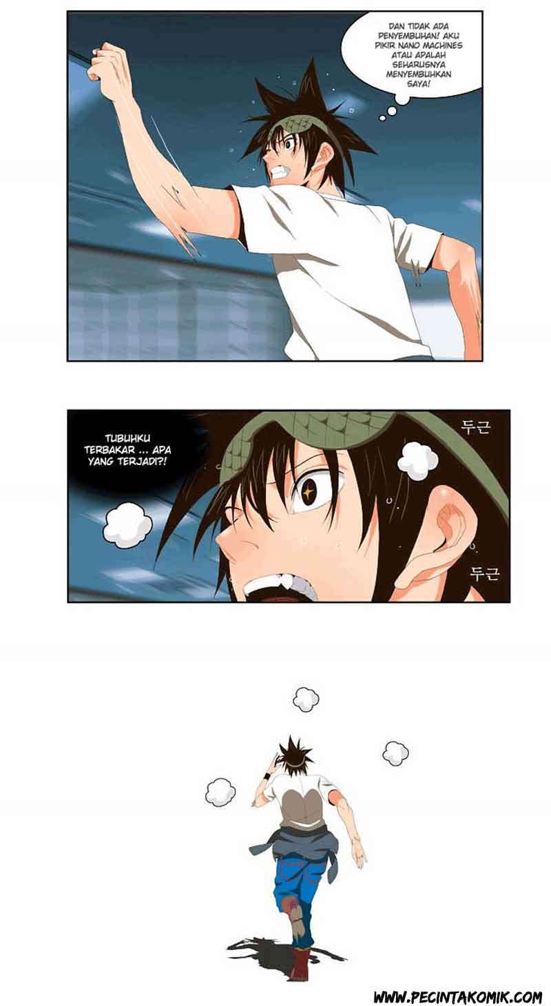 The God of High School Chapter 21 - halaman 18