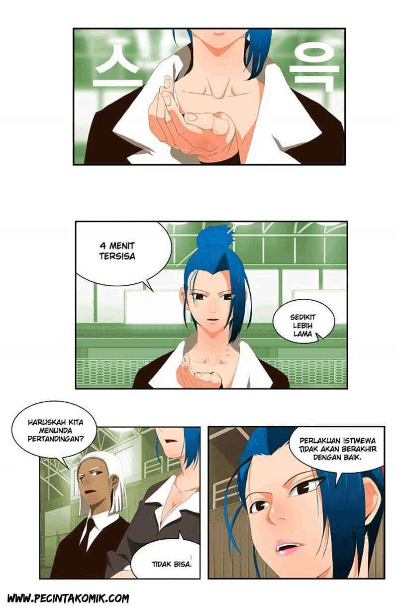 The God of High School Chapter 21 - halaman 19