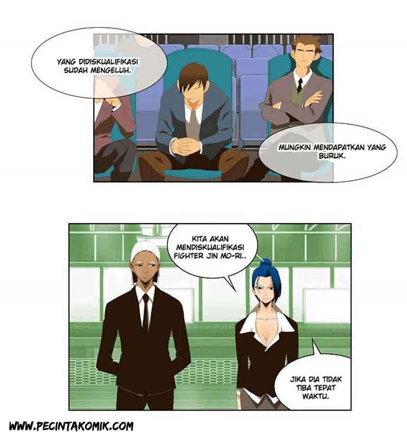 The God of High School Chapter 21 - halaman 20