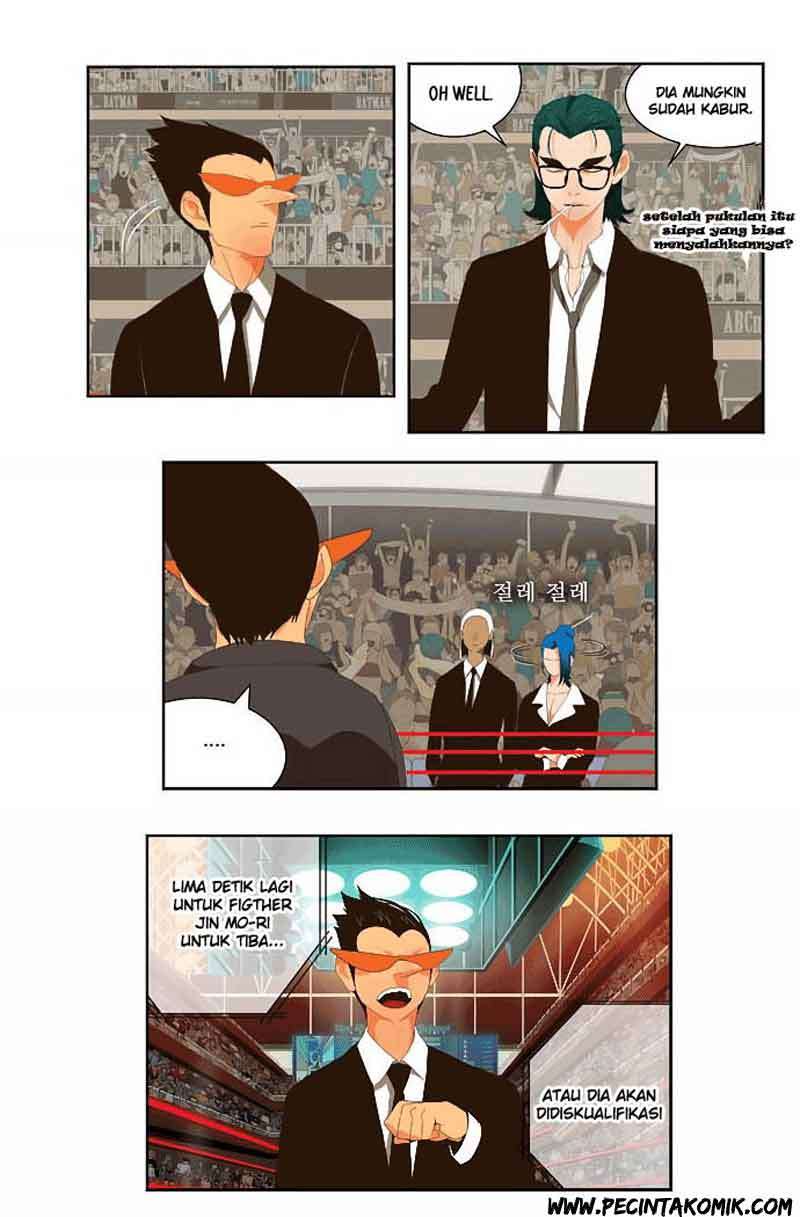 The God of High School Chapter 21 - halaman 21