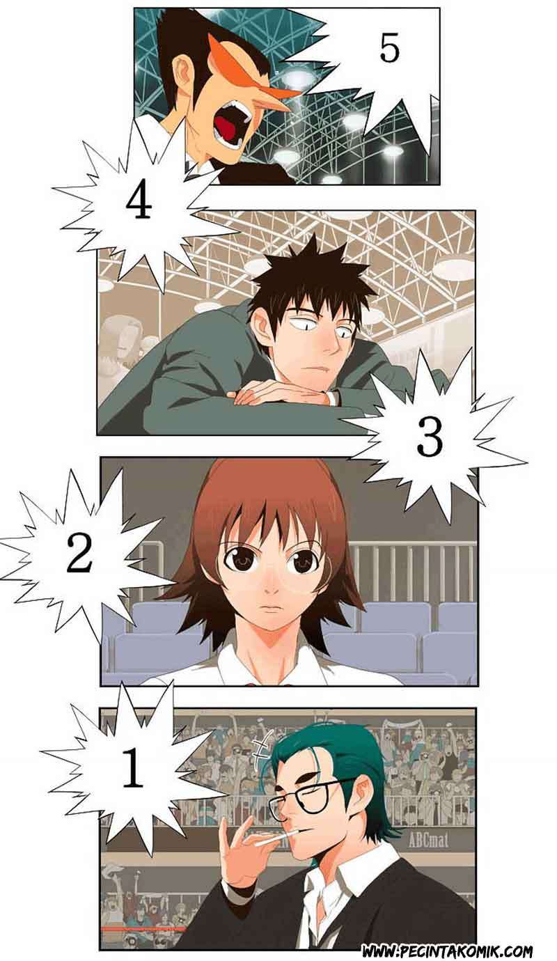 The God of High School Chapter 21 - halaman 22