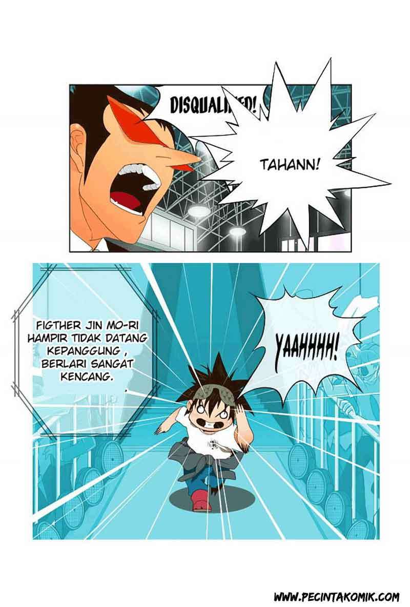The God of High School Chapter 21 - halaman 23