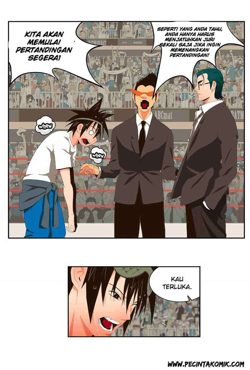 The God of High School Chapter 21 - halaman 24