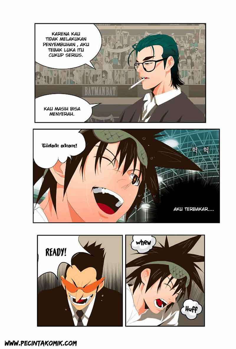 The God of High School Chapter 21 - halaman 25
