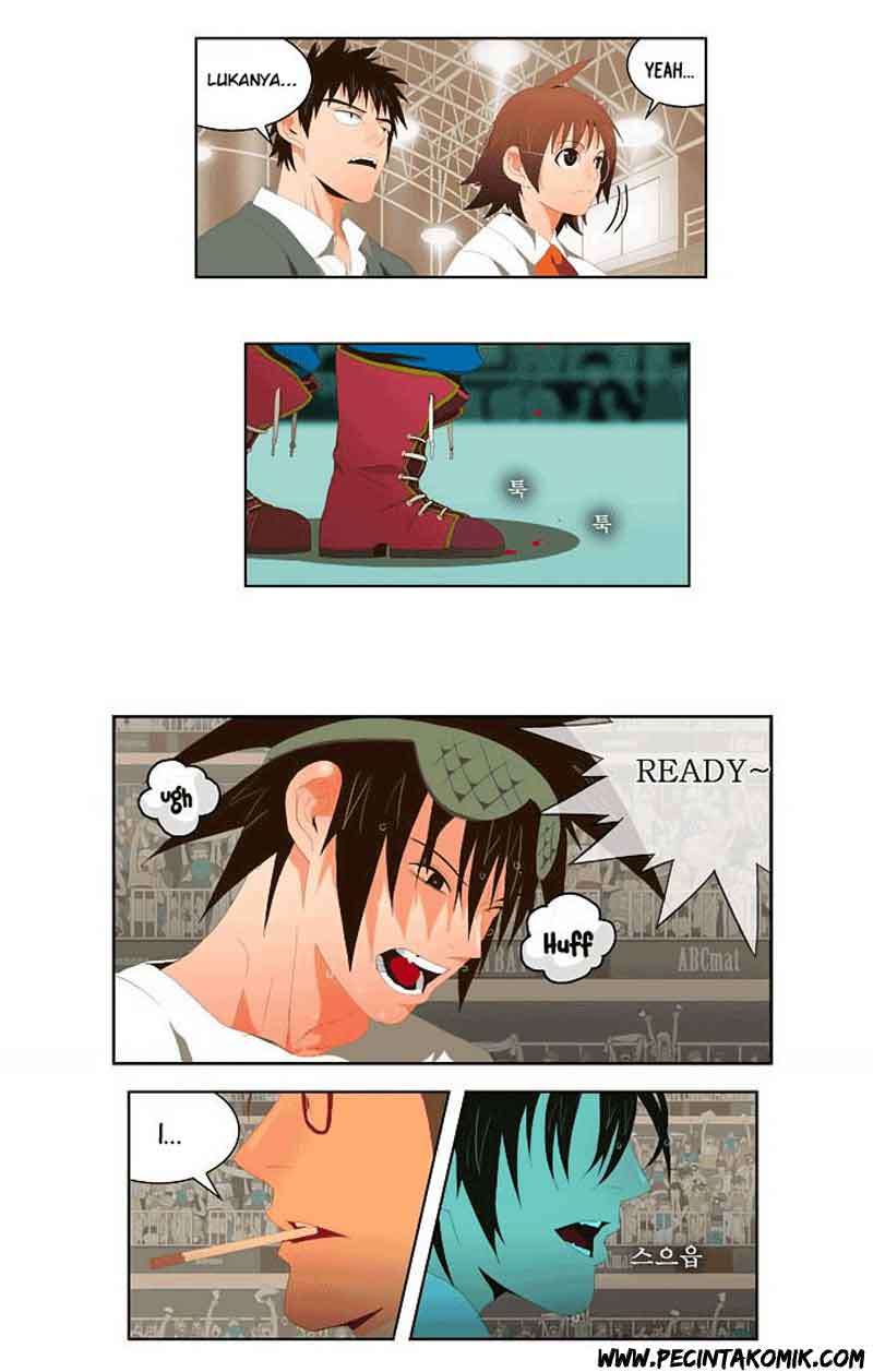 The God of High School Chapter 21 - halaman 26