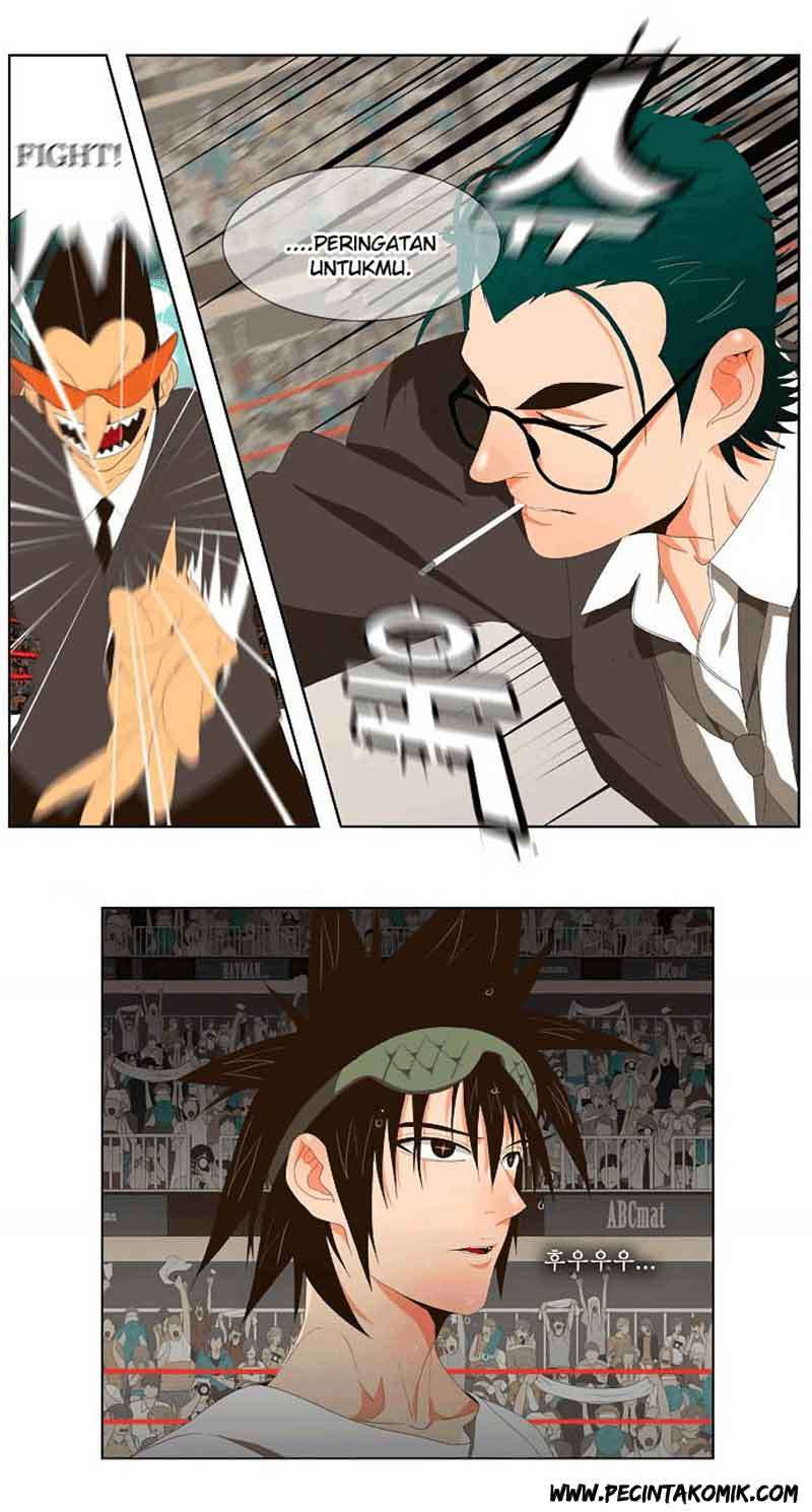 The God of High School Chapter 21 - halaman 27
