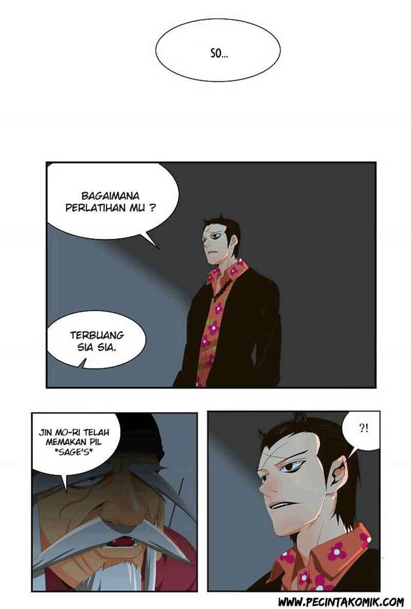 The God of High School Chapter 21 - halaman 28