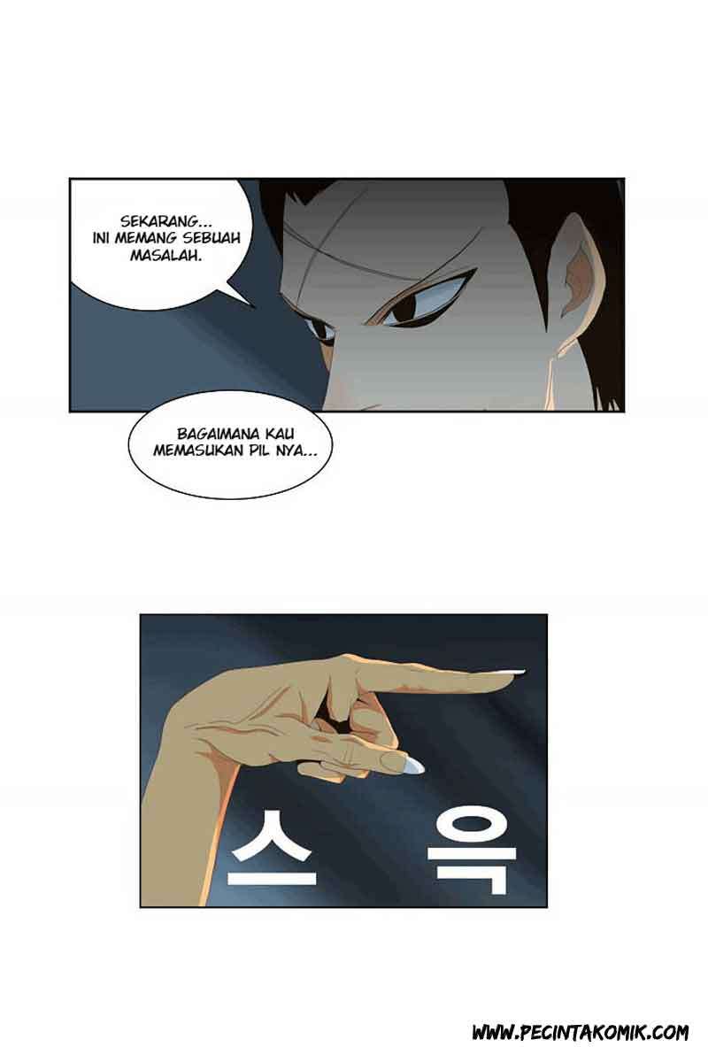 The God of High School Chapter 21 - halaman 29