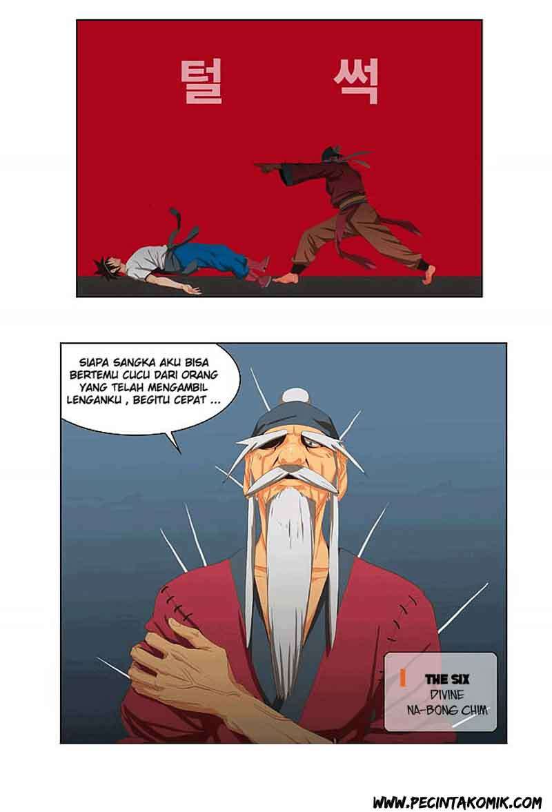 The God of High School Chapter 21 - halaman 3