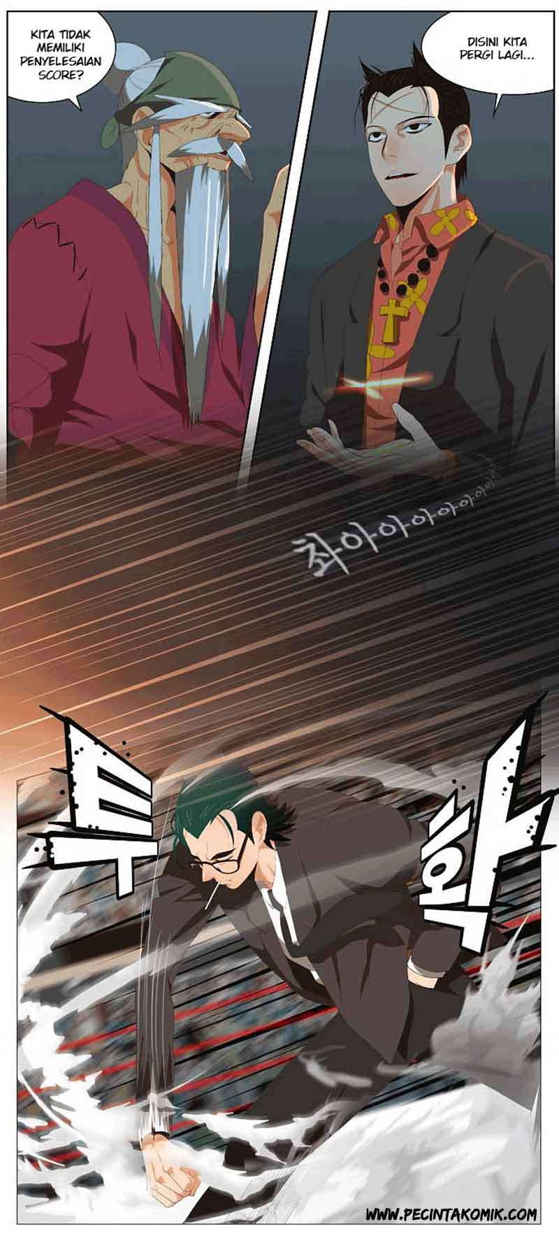 The God of High School Chapter 21 - halaman 30