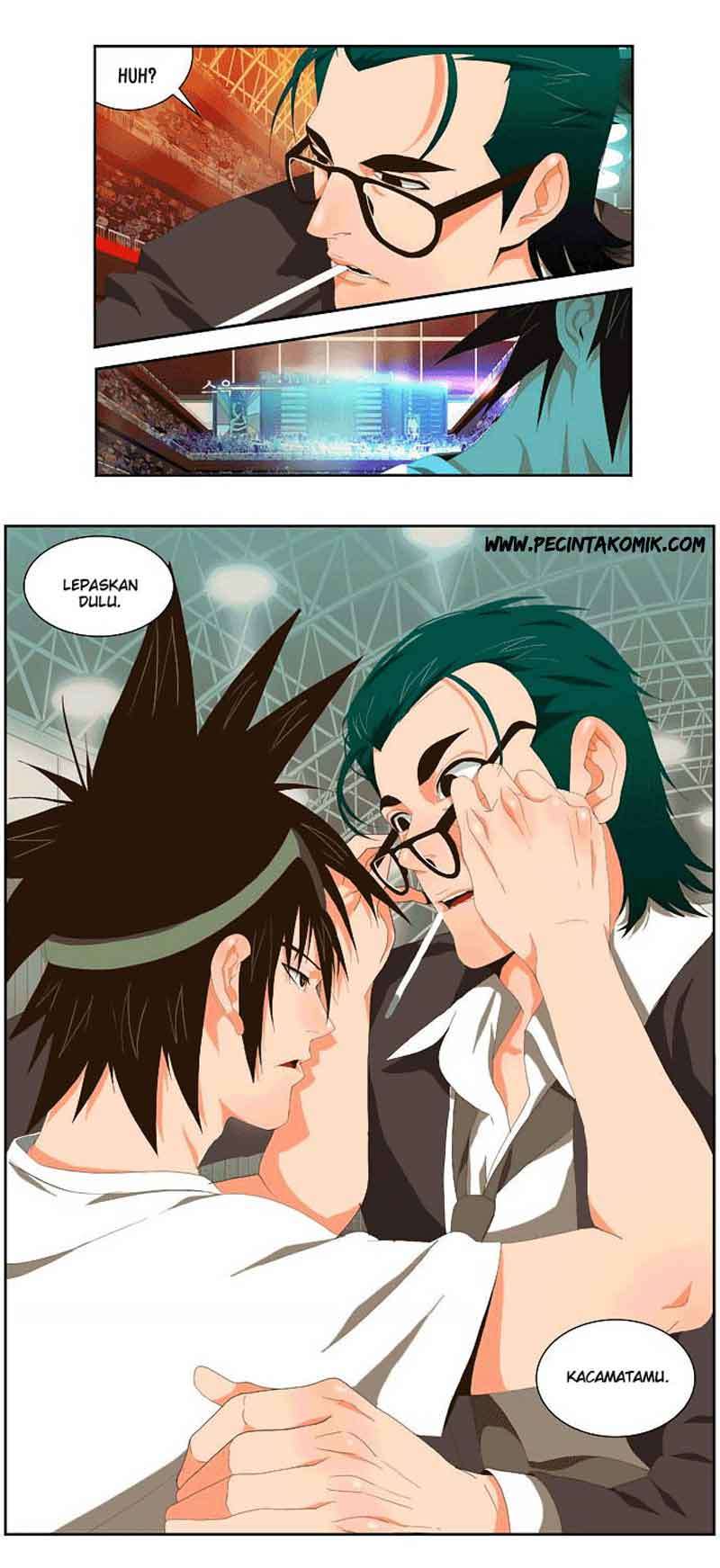 The God of High School Chapter 21 - halaman 31