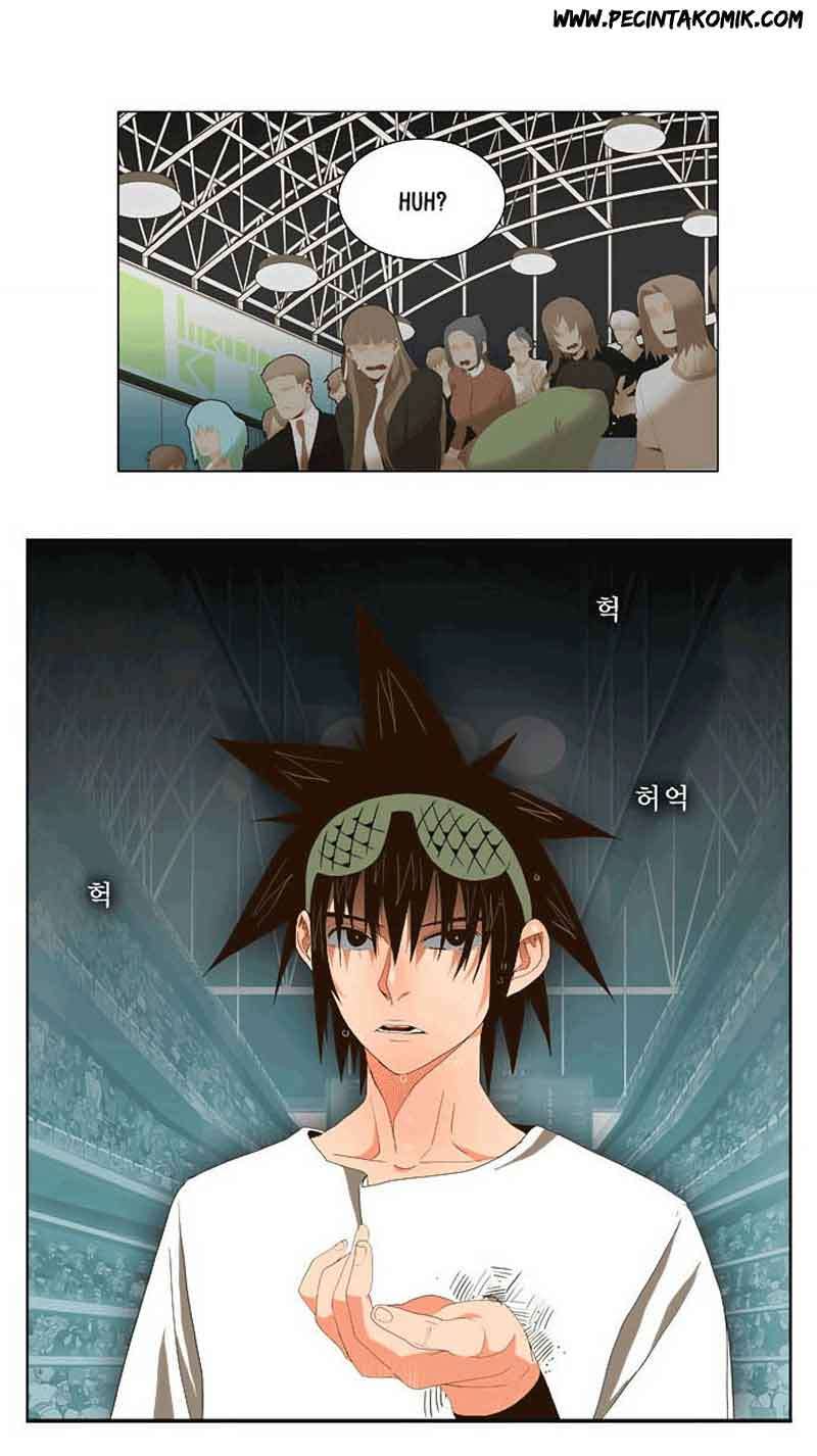 The God of High School Chapter 21 - halaman 35