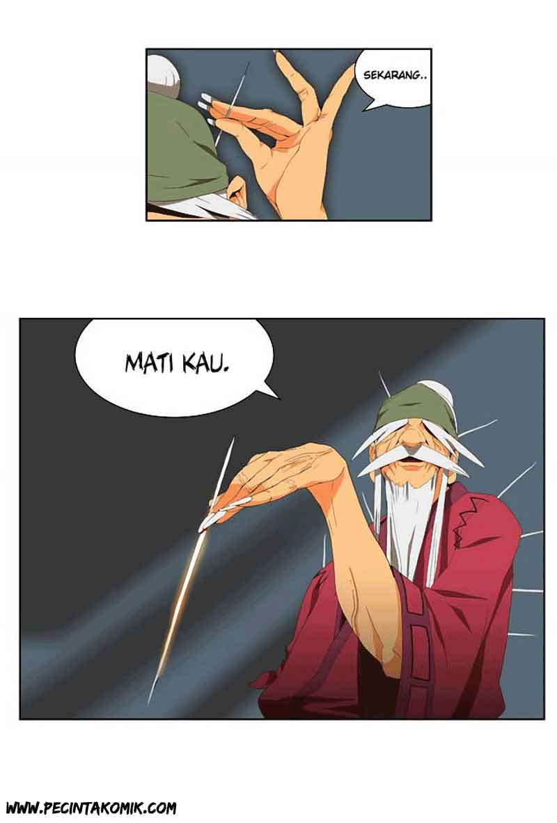 The God of High School Chapter 21 - halaman 4