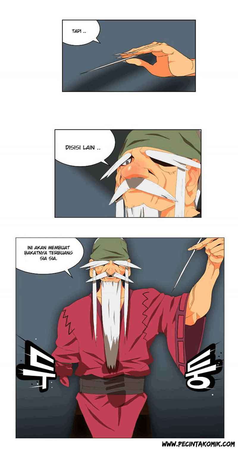 The God of High School Chapter 21 - halaman 5