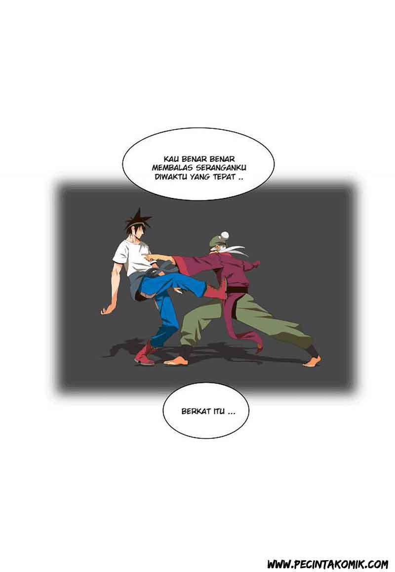 The God of High School Chapter 21 - halaman 6