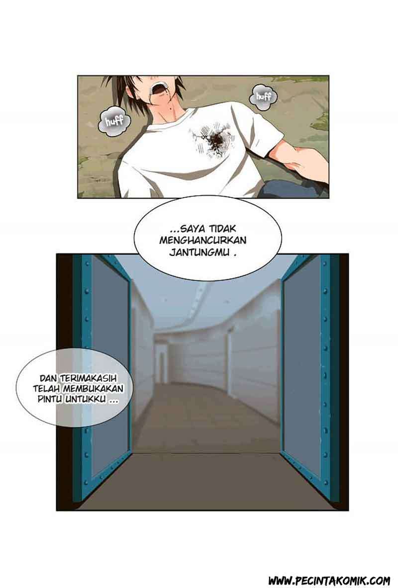 The God of High School Chapter 21 - halaman 7