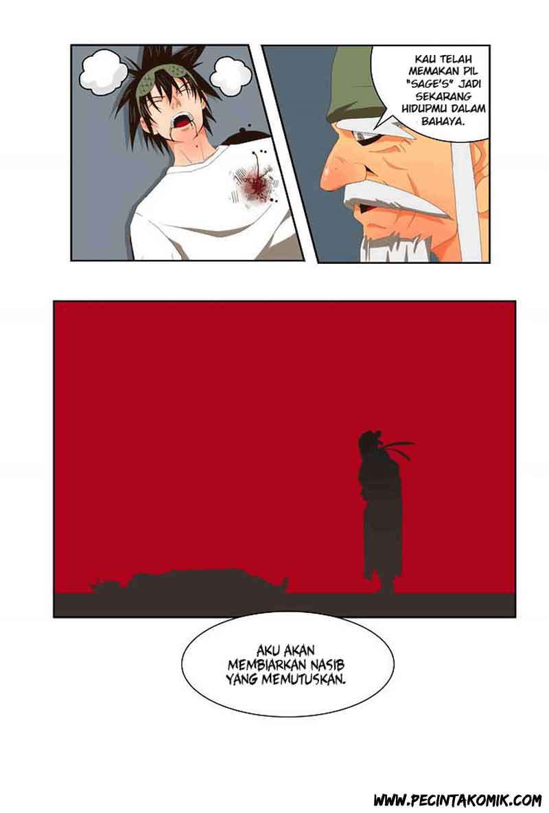 The God of High School Chapter 21 - halaman 8