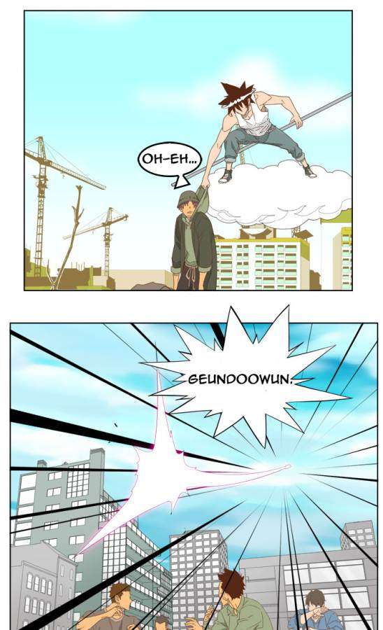 The God of High School Chapter 210 - halaman 1