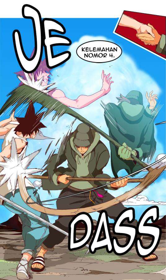 The God of High School Chapter 210 - halaman 10