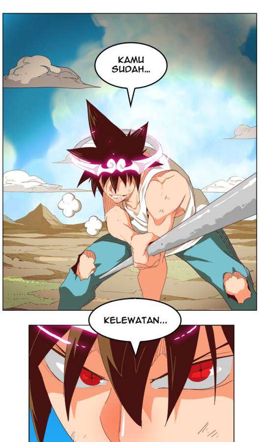 The God of High School Chapter 210 - halaman 13