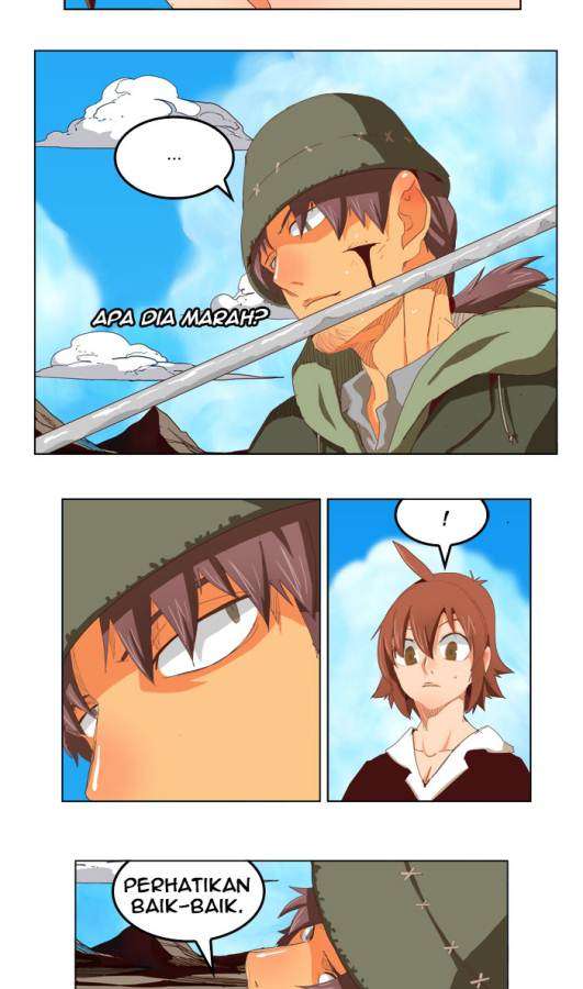 The God of High School Chapter 210 - halaman 14