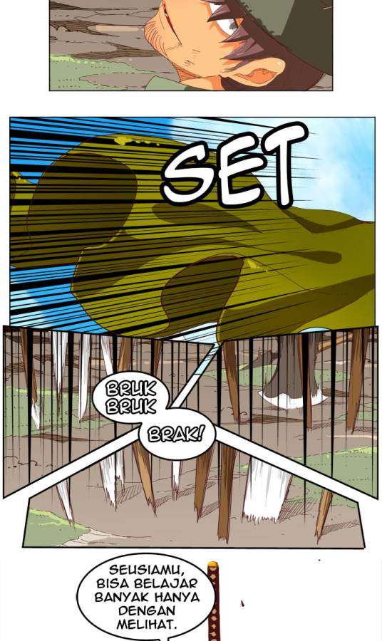 The God of High School Chapter 210 - halaman 15