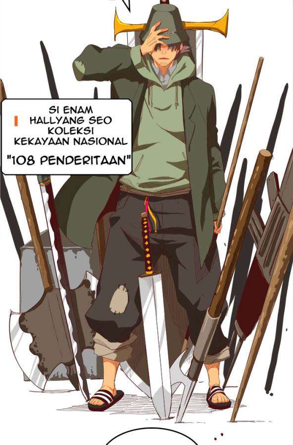 The God of High School Chapter 210 - halaman 16