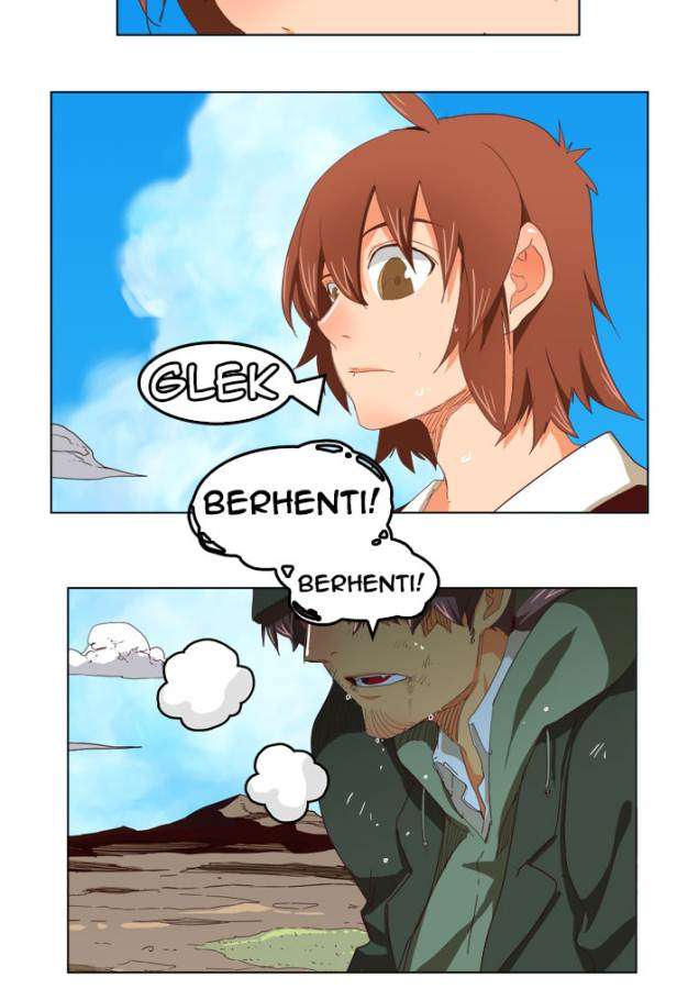 The God of High School Chapter 210 - halaman 20