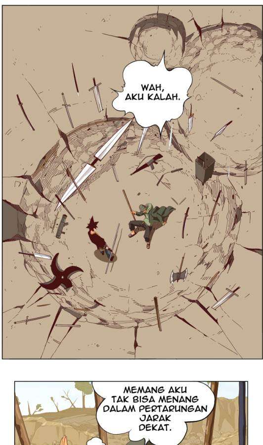 The God of High School Chapter 210 - halaman 21