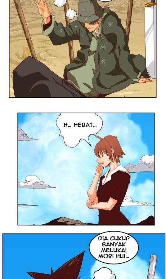 The God of High School Chapter 210 - halaman 22