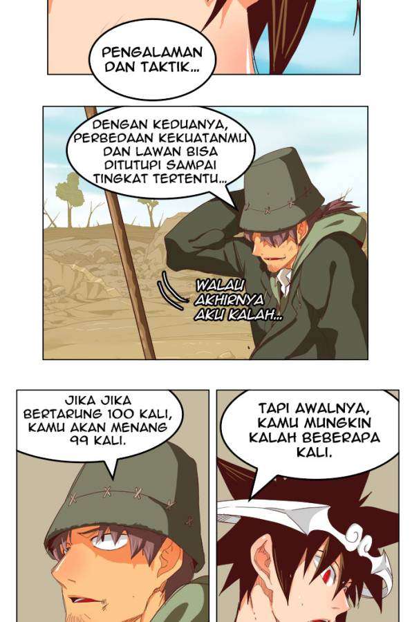 The God of High School Chapter 210 - halaman 24