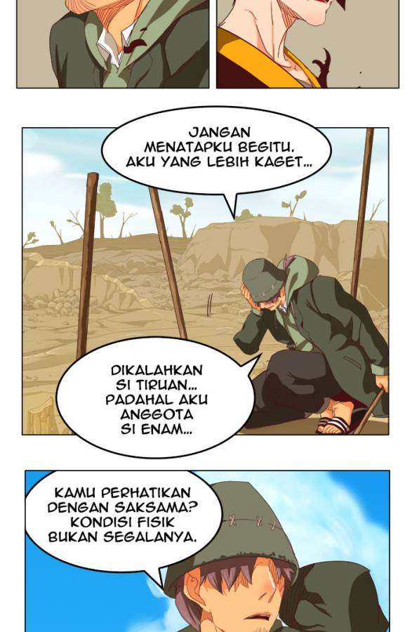 The God of High School Chapter 210 - halaman 25