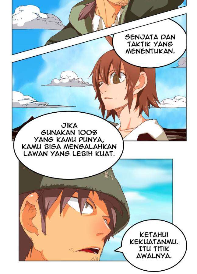 The God of High School Chapter 210 - halaman 26