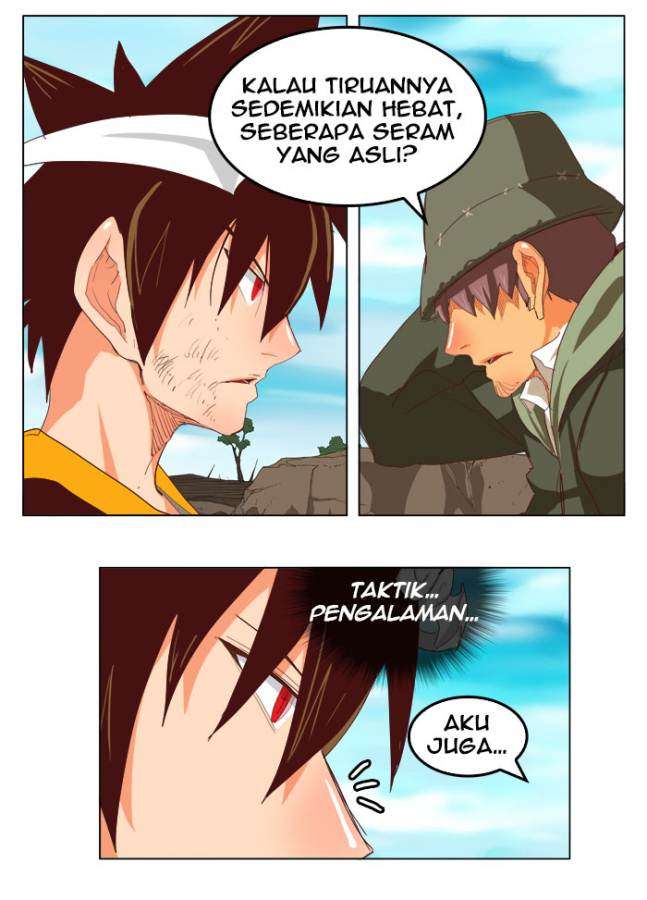 The God of High School Chapter 210 - halaman 27