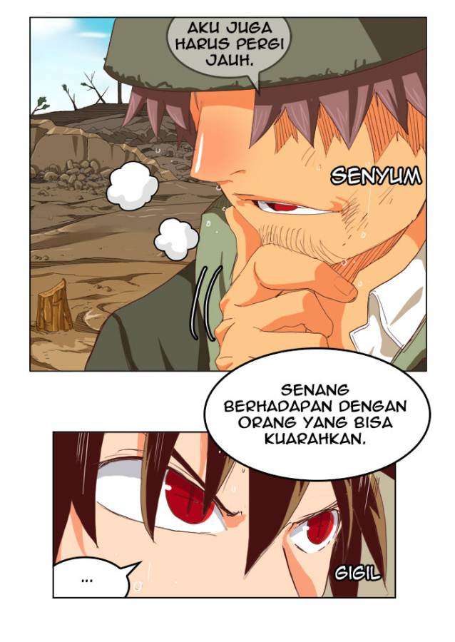 The God of High School Chapter 210 - halaman 28