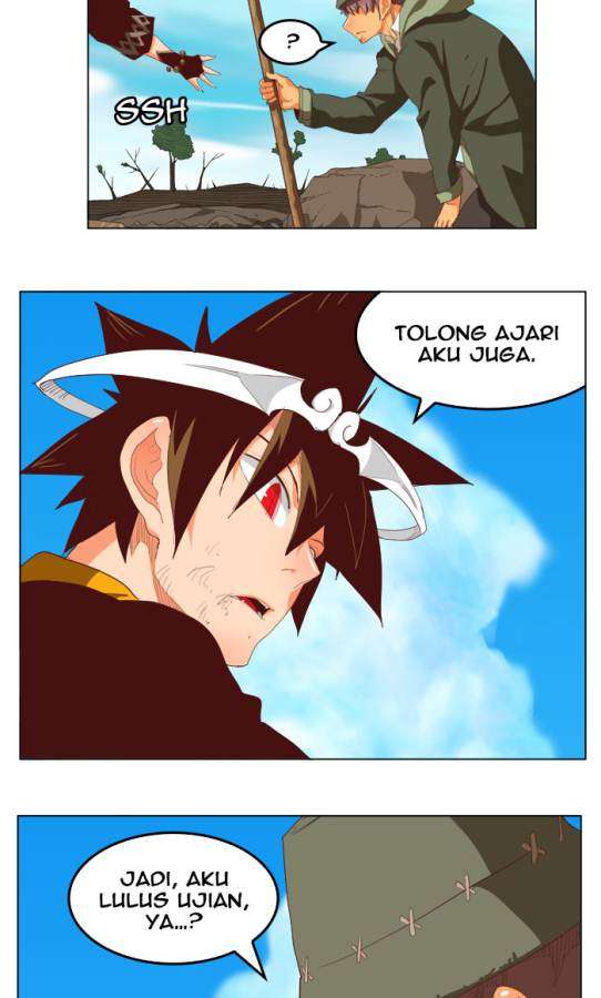The God of High School Chapter 210 - halaman 31