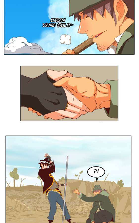 The God of High School Chapter 210 - halaman 32