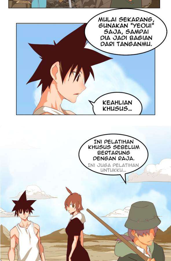 The God of High School Chapter 210 - halaman 34