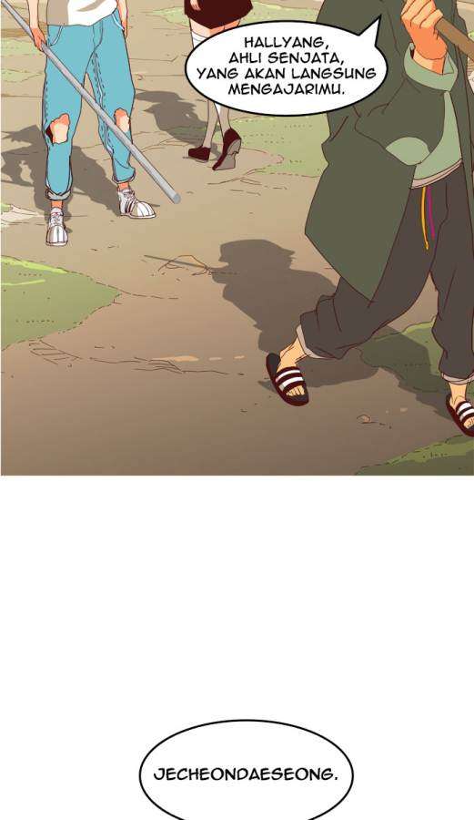 The God of High School Chapter 210 - halaman 35