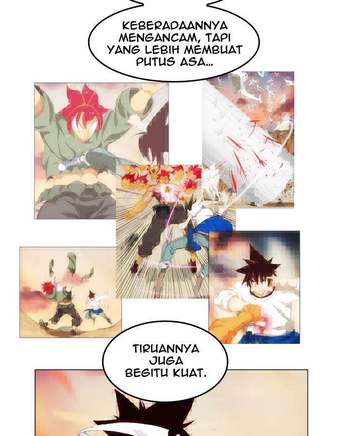 The God of High School Chapter 210 - halaman 36