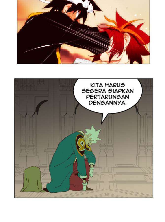 The God of High School Chapter 210 - halaman 37