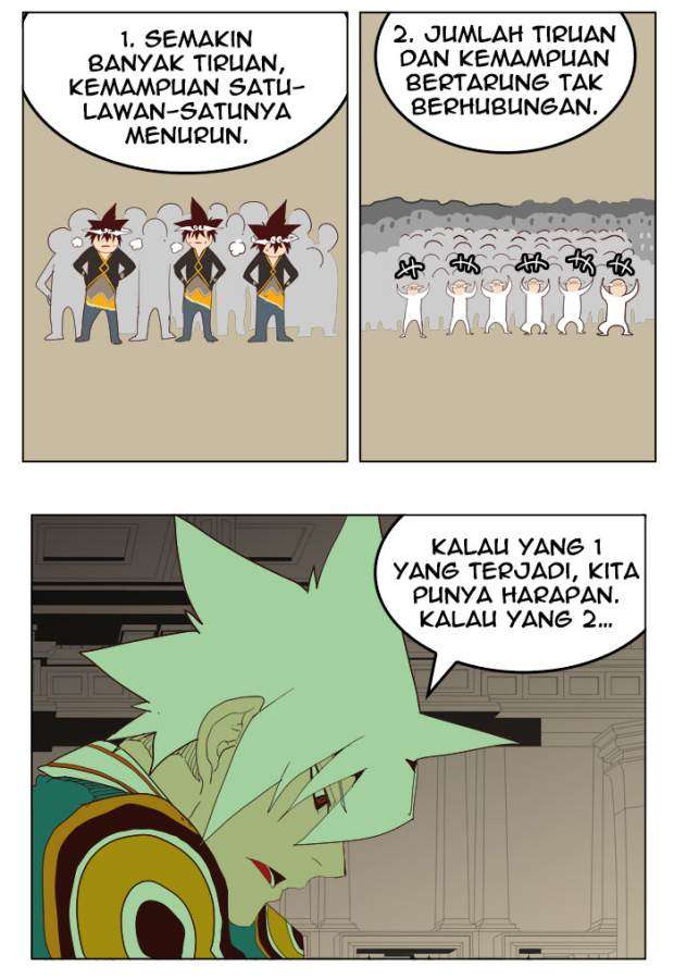 The God of High School Chapter 210 - halaman 38
