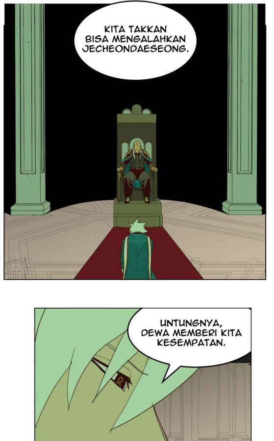 The God of High School Chapter 210 - halaman 39