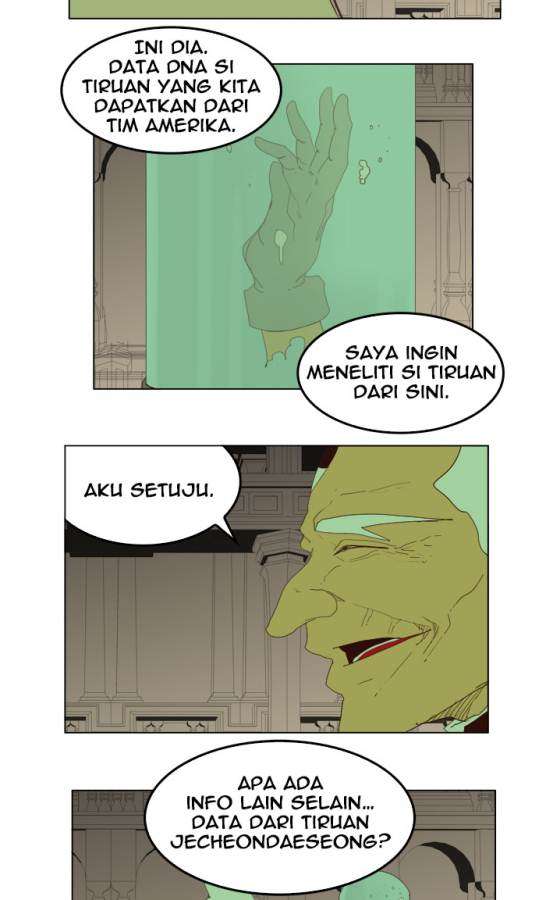 The God of High School Chapter 210 - halaman 40