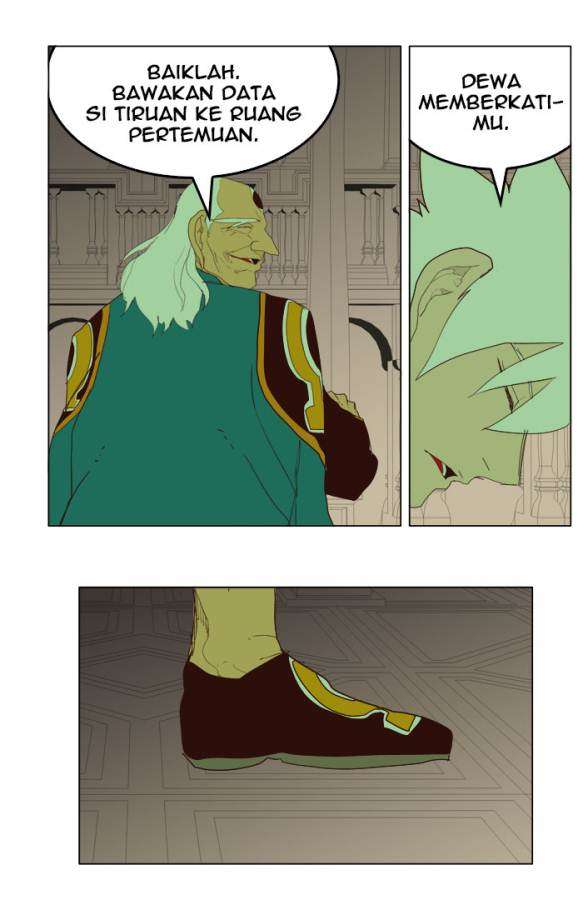 The God of High School Chapter 210 - halaman 42