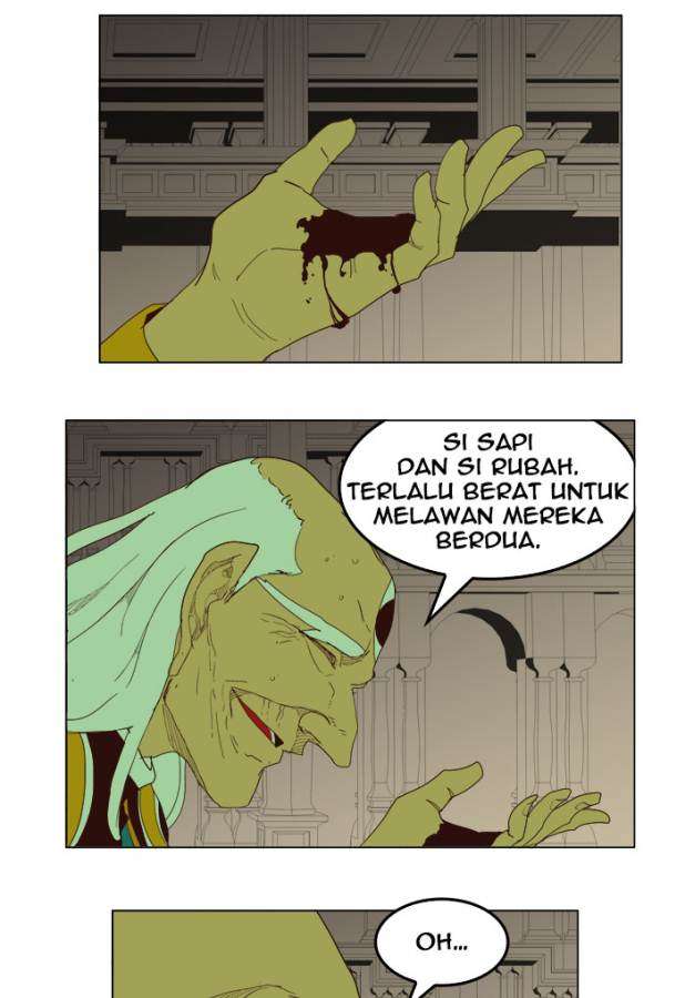 The God of High School Chapter 210 - halaman 44